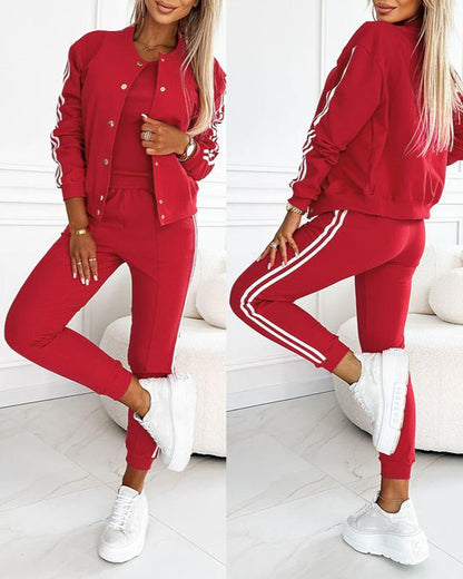 📦📦Buy 2 PCS for free shipping🔥2026 Hot 3-Piece Tracksuit Set