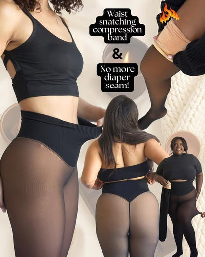 ✨✨Last Day Buy two items with free shipping💖Classic Magic Fleece-lined leggings🔥