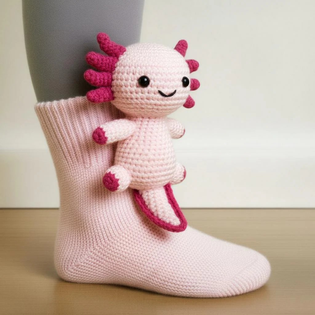 🧦 Adorable 3D Animal Socks | Cozy Cartoon Style 🐾