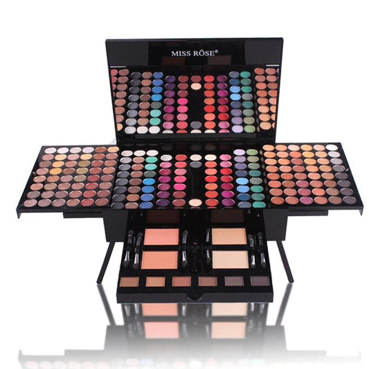 💖 180-Color Eyeshadow & Blush Palette | Portable Makeup Set🌸