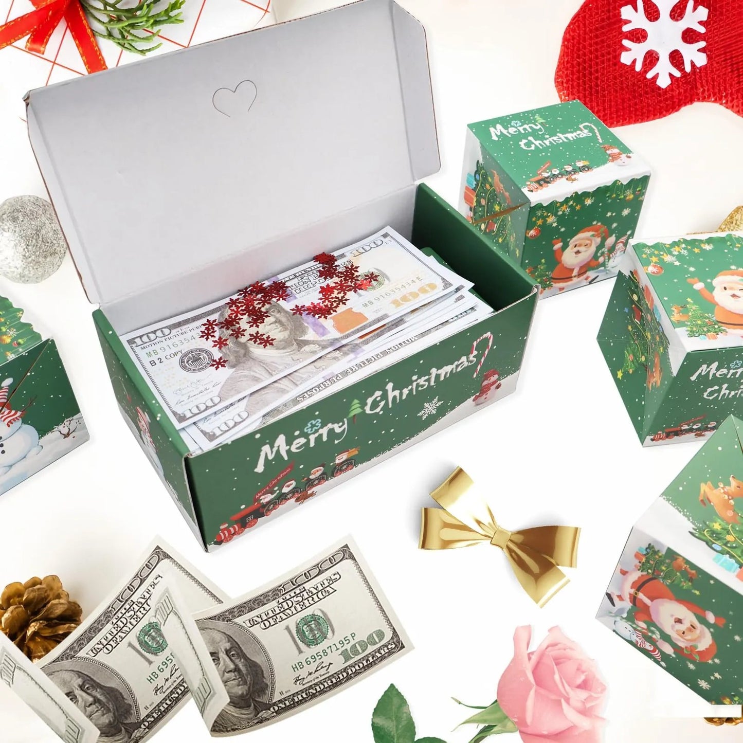 🎁6pcs/Set Newly Surprise Box Gift Box