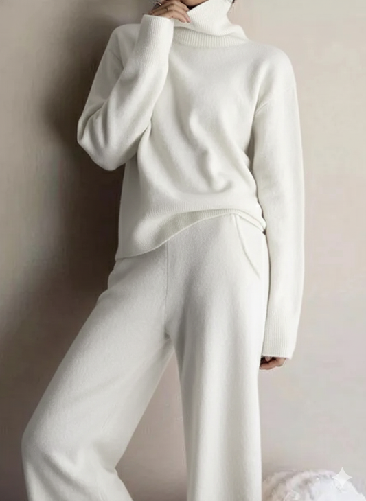 🎈🎈Clearance Sale-2025 Hot Sale Soft Cashmere Turtleneck Set