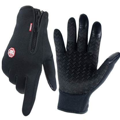 ✨️-Last Day Buy 1 Pair, Get 1 Pair FREE!🎁Windproof Winter Gloves Touchscreen Gloves Thermal Warm Gloves for Men and Women