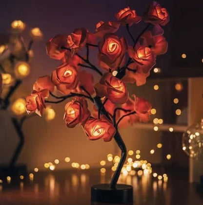 🎄Christmas Sale 48% Off-💕Forever Rose Tree Lamp