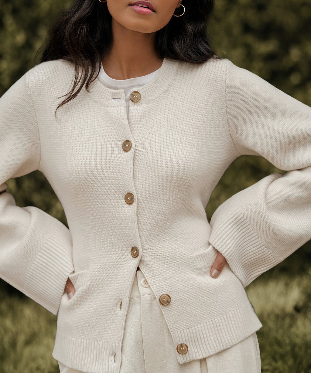 ✨50% OFF! Ultra-Soft Button Cardigan for Everyday Style