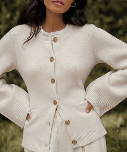✨50% OFF! Ultra-Soft Button Cardigan for Everyday Style