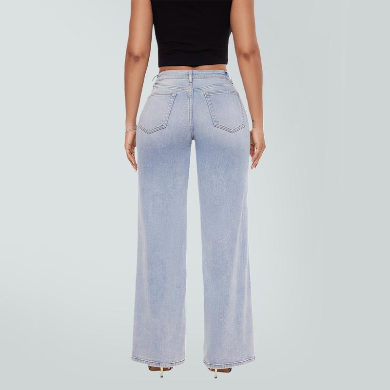 ✨✨Magic ONESO High-Waisted Flared Stretchy Jeans  Slimming & Leg-Lengthening  Comfortable & Versatile