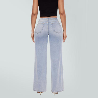 ✨✨Magic ONESO High-Waisted Flared Stretchy Jeans  Slimming & Leg-Lengthening  Comfortable & Versatile