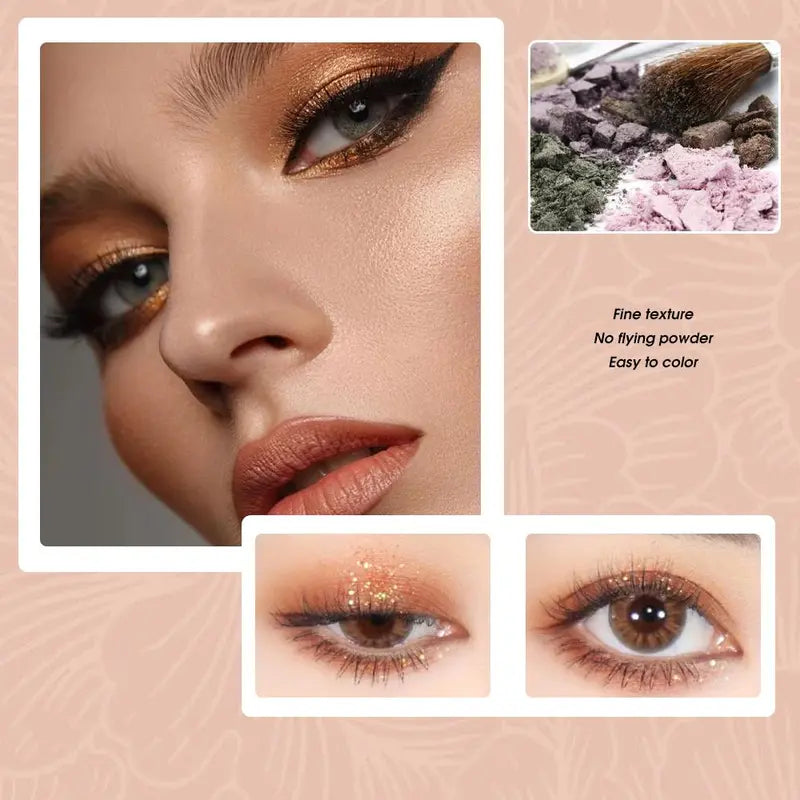 💖 180-Color Eyeshadow & Blush Palette | Portable Makeup Set🌸