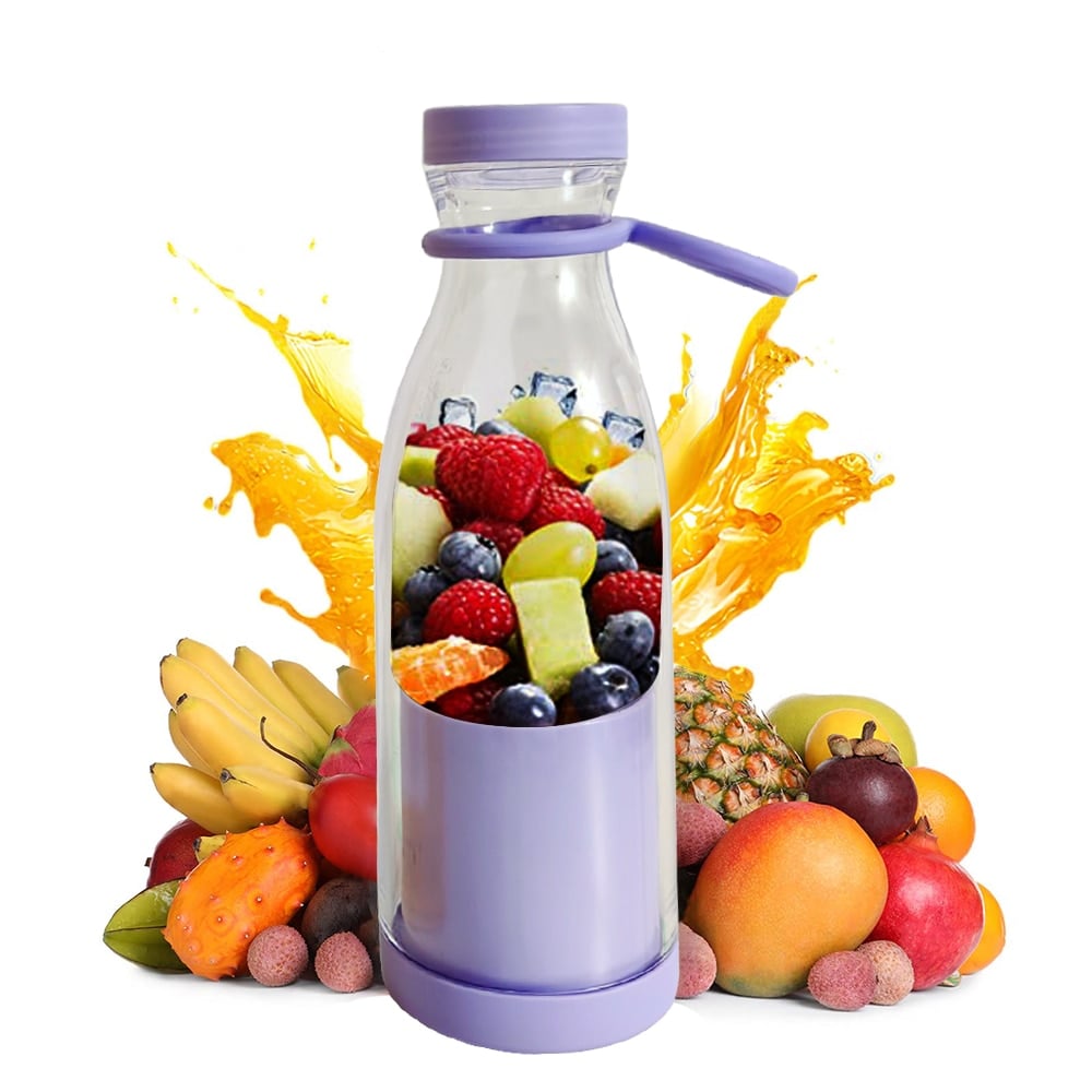 💥Portable Blender – Fresh Smoothies Anytime, Anywhere! 🥤✨