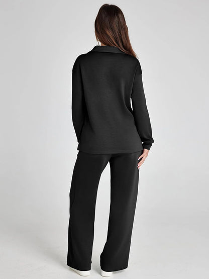 🤩🤩Women's 2 Piece Sets Outfits Casual Long Sleeve Sweatsuits Sets