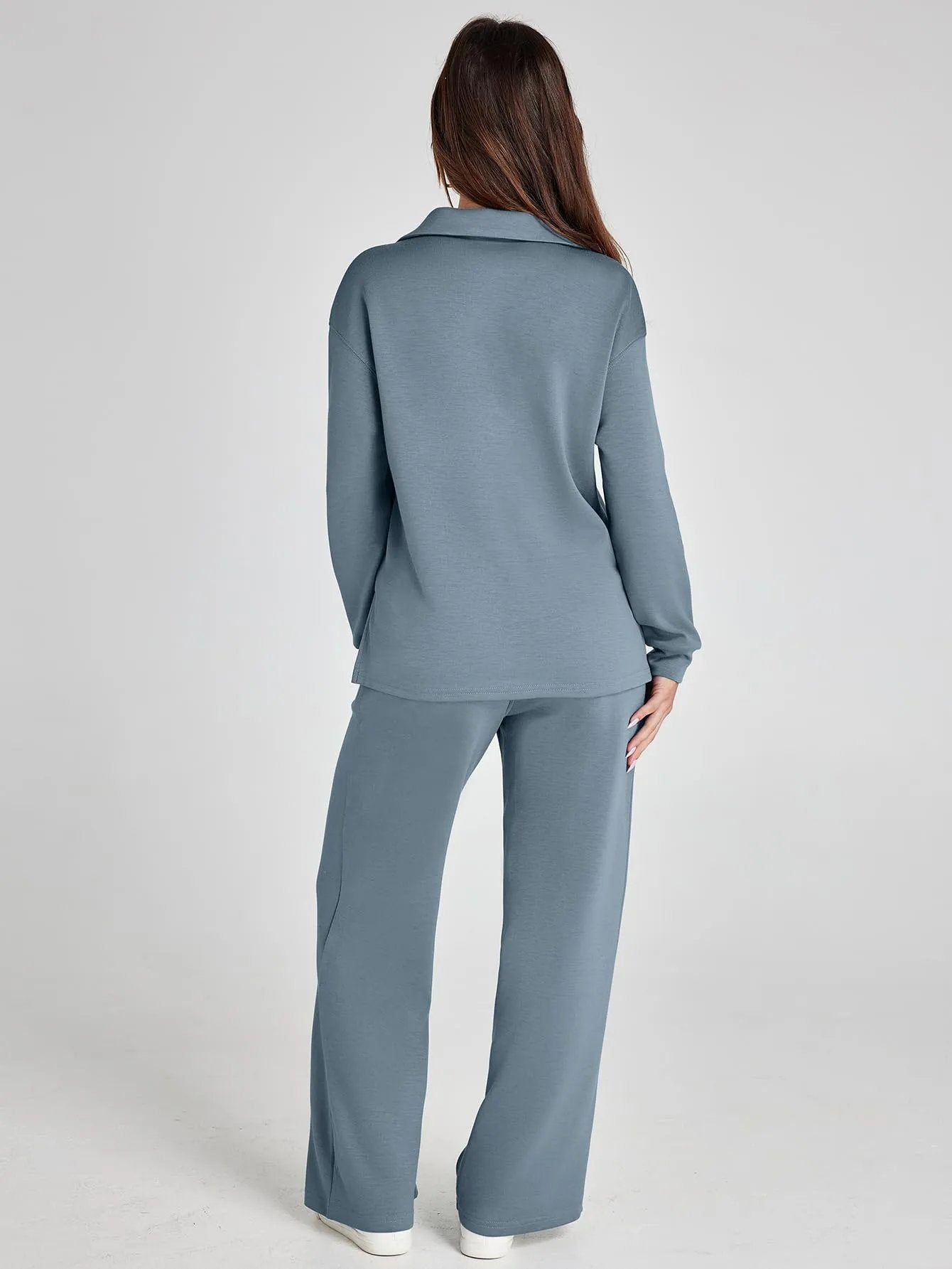 🤩🤩Women's 2 Piece Sets Outfits Casual Long Sleeve Sweatsuits Sets