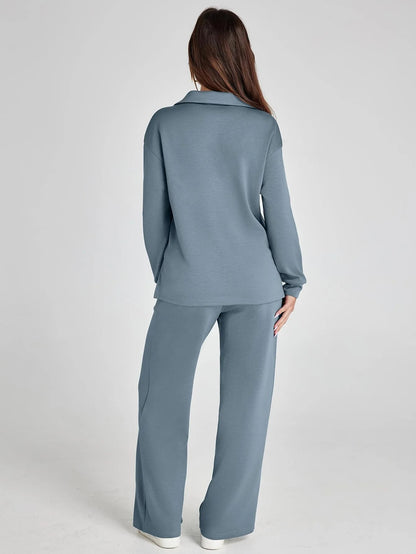 🤩🤩Women's 2 Piece Sets Outfits Casual Long Sleeve Sweatsuits Sets