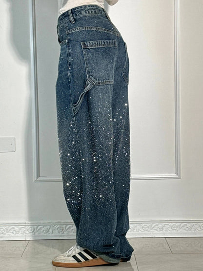 🎈🎈Buy 2 & Get 15% OFF✨Balloon Carpenter Shine Denim Jeans