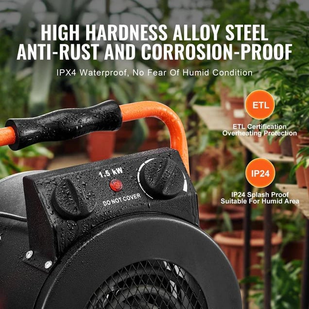 🔥 Free Shipping 🔥 Powerful Portable Heating Cannon