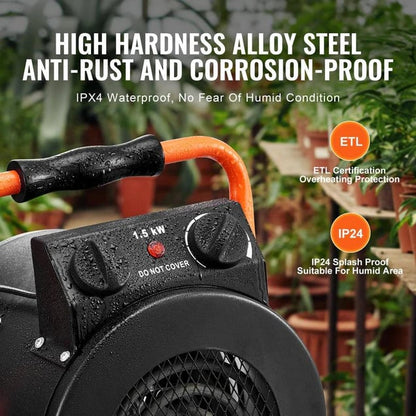 🔥 Free Shipping 🔥 Powerful Portable Heating Cannon