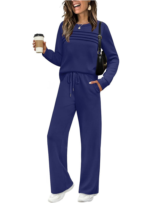 📦📦LAST DAY 45% OFF✨ Women's 2 Piece Sets Sweatshirt Casual Travel Outfits
