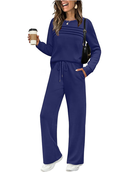 📦📦LAST DAY 45% OFF✨ Women's 2 Piece Sets Sweatshirt Casual Travel Outfits
