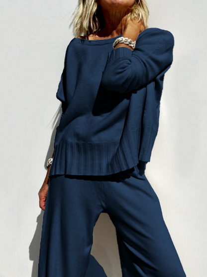 💝💝LAST DAY SAVE 50% 💥2026 Hot Sale Soft Cashmere Casual Sweater Suit
