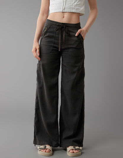 💝💝Linen-Blend Wide-Leg Cargo Pant(BUY 2 FREE SHIPPING)