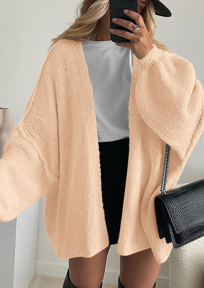 💥 Hot Sale – Half Price!  Lightweight Open Front Sweater