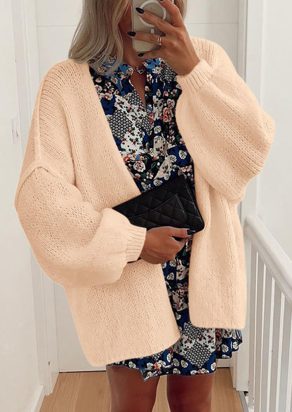 💥 Hot Sale – Half Price!  Lightweight Open Front Sweater