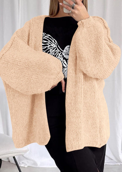 💥 Hot Sale – Half Price!  Lightweight Open Front Sweater