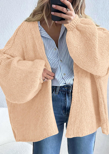 💥 Hot Sale – Half Price!  Lightweight Open Front Sweater