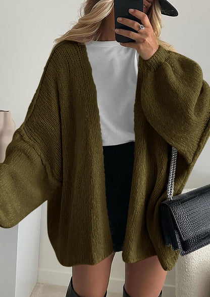 💥 Hot Sale – Half Price!  Lightweight Open Front Sweater