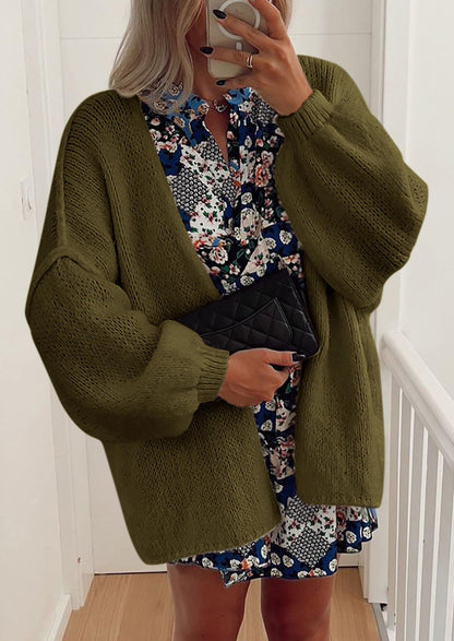 💥 Hot Sale – Half Price!  Lightweight Open Front Sweater