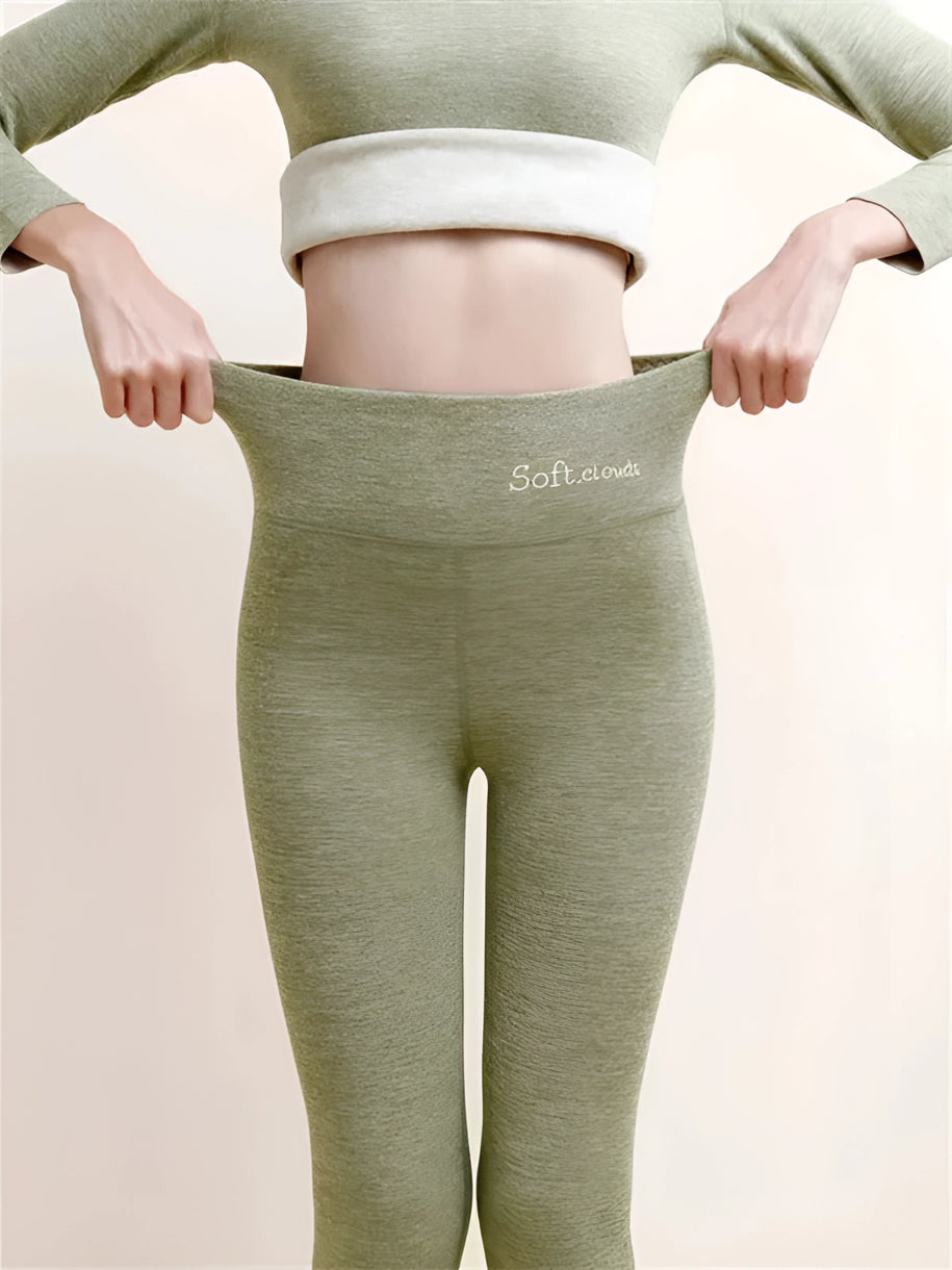 ✨️50% OFF TODAY🔥 Deanvy® Cloudy Fleece Lined Leggings