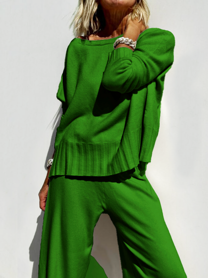 💝💝LAST DAY SAVE 50% 💥2026 Hot Sale Soft Cashmere Casual Sweater Suit