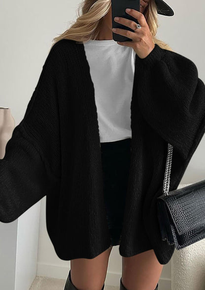 💥 Hot Sale – Half Price!  Lightweight Open Front Sweater