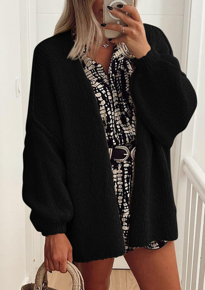 💥 Hot Sale – Half Price!  Lightweight Open Front Sweater