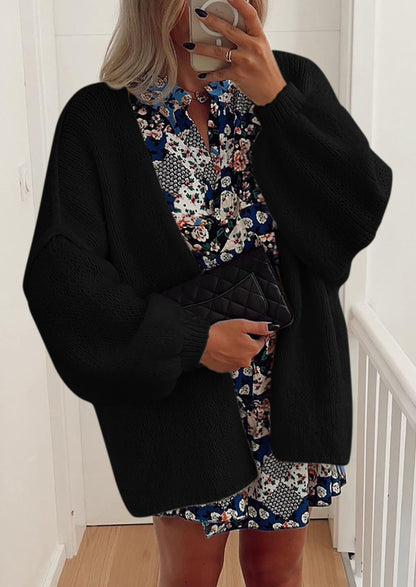 💥 Hot Sale – Half Price!  Lightweight Open Front Sweater