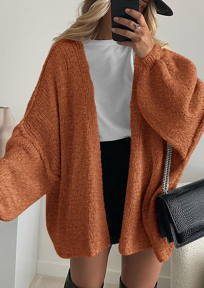 💥 Hot Sale – Half Price!  Lightweight Open Front Sweater