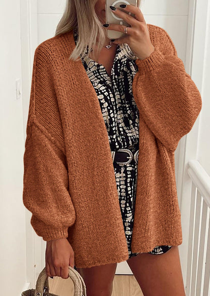 💥 Hot Sale – Half Price!  Lightweight Open Front Sweater
