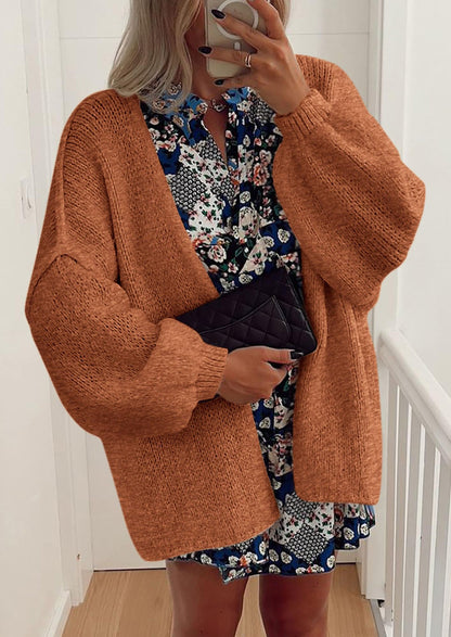 💥 Hot Sale – Half Price!  Lightweight Open Front Sweater
