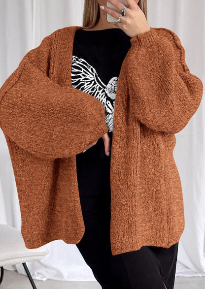 💥 Hot Sale – Half Price!  Lightweight Open Front Sweater