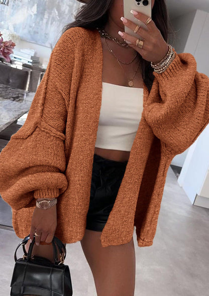 💥 Hot Sale – Half Price!  Lightweight Open Front Sweater