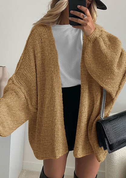 💥 Hot Sale – Half Price!  Lightweight Open Front Sweater
