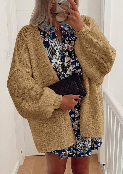💥 Hot Sale – Half Price!  Lightweight Open Front Sweater