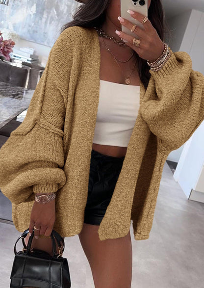 💥 Hot Sale – Half Price!  Lightweight Open Front Sweater