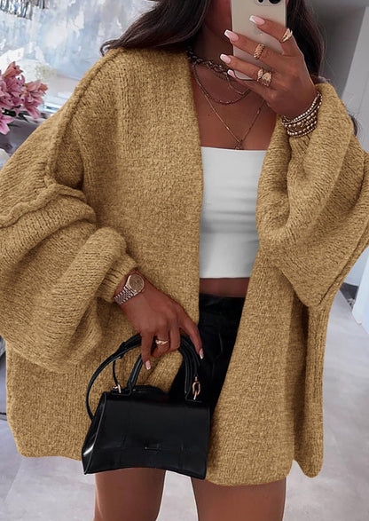 💥 Hot Sale – Half Price!  Lightweight Open Front Sweater