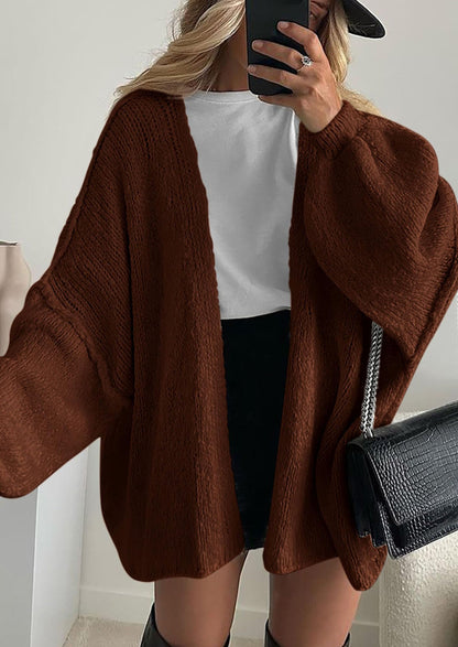 💥 Hot Sale – Half Price!  Lightweight Open Front Sweater