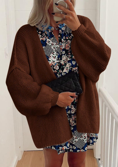 💥 Hot Sale – Half Price!  Lightweight Open Front Sweater