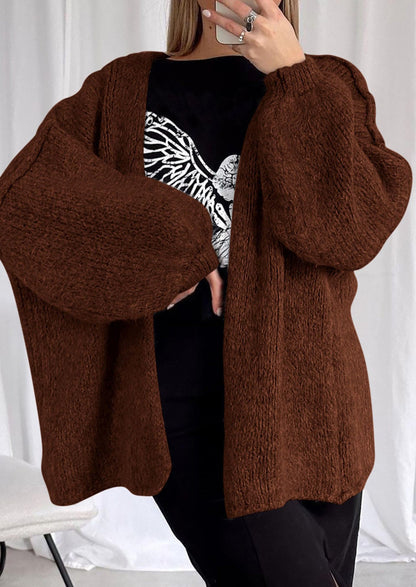 💥 Hot Sale – Half Price!  Lightweight Open Front Sweater