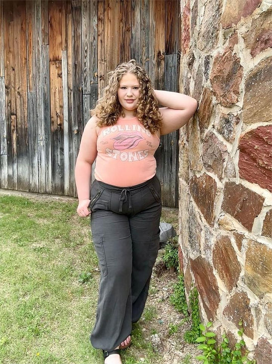 💝💝Linen-Blend Wide-Leg Cargo Pant(BUY 2 FREE SHIPPING)
