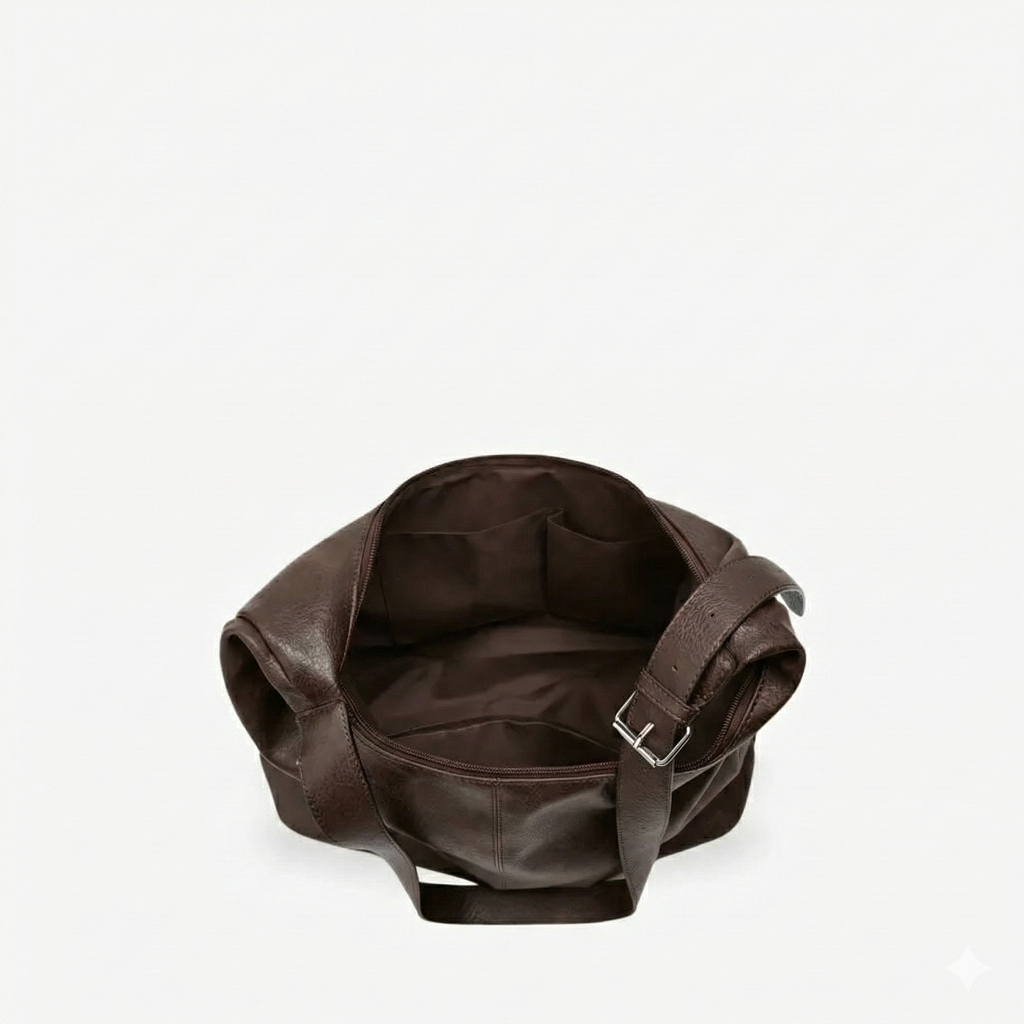 🎈🎈Siena Everyday Hobo Bag – Soft Vegan Leather, Fits 14” Laptop