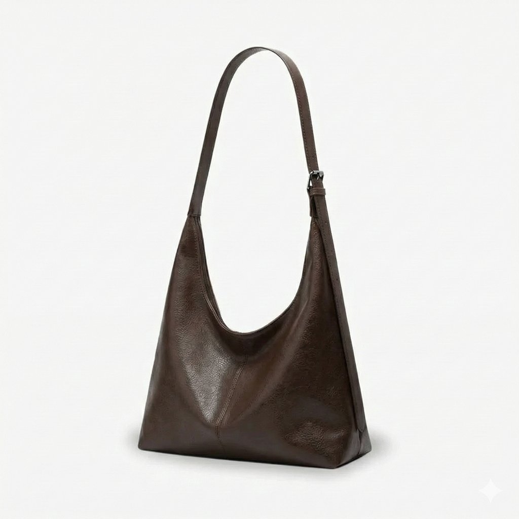 🎈🎈Siena Everyday Hobo Bag – Soft Vegan Leather, Fits 14” Laptop